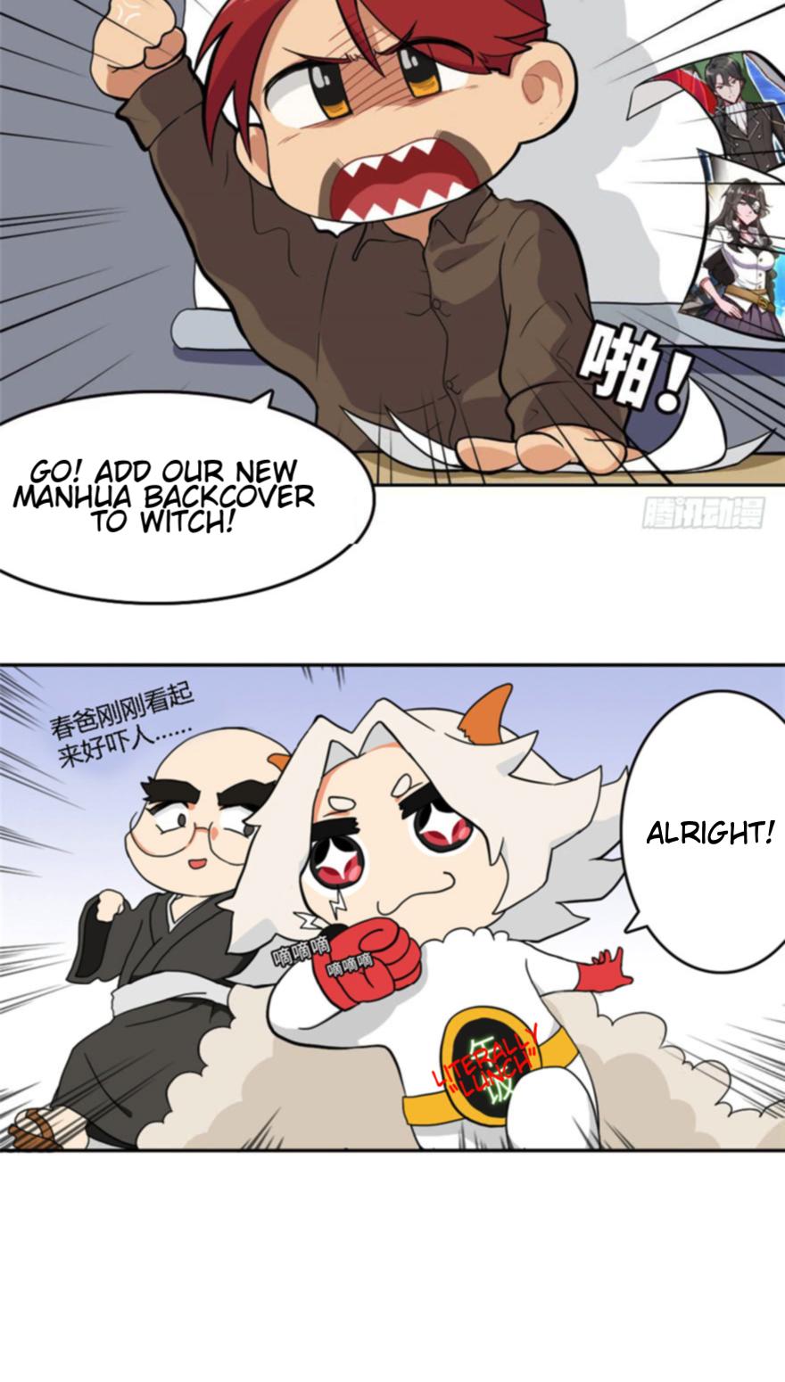Release That Witch Chapter 34 page 33 - Chapter 34: Trap