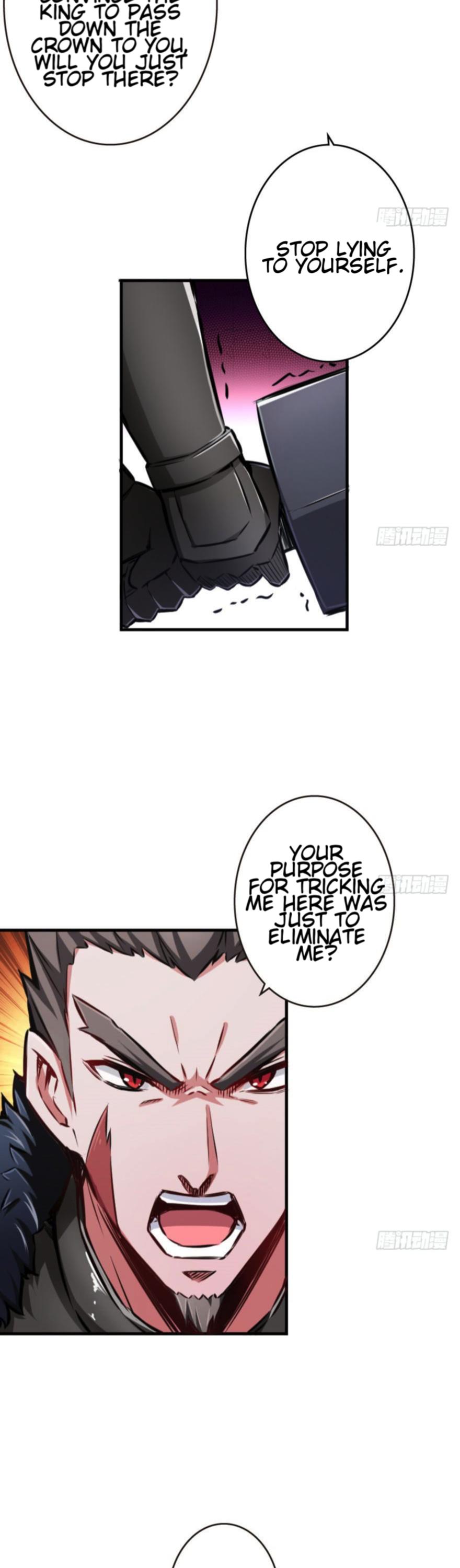 Release That Witch Chapter 34 page 8 - Chapter 34: Trap