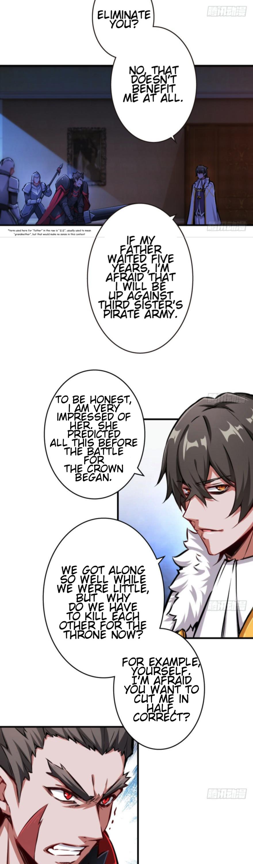 Release That Witch Chapter 34 page 9 - Chapter 34: Trap