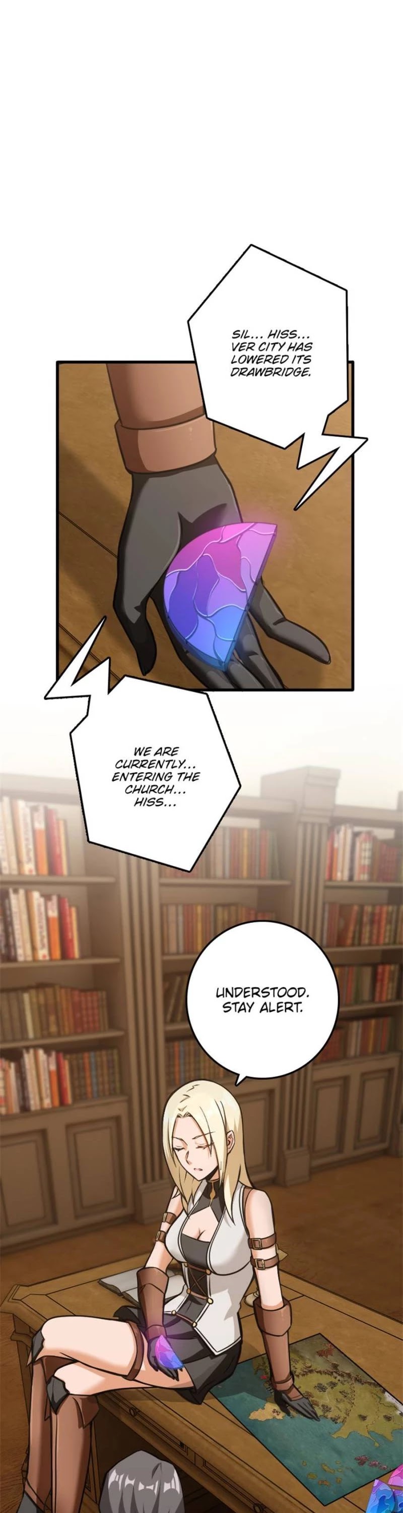 Release That Witch Chapter 340 page 1 - Chapter 340