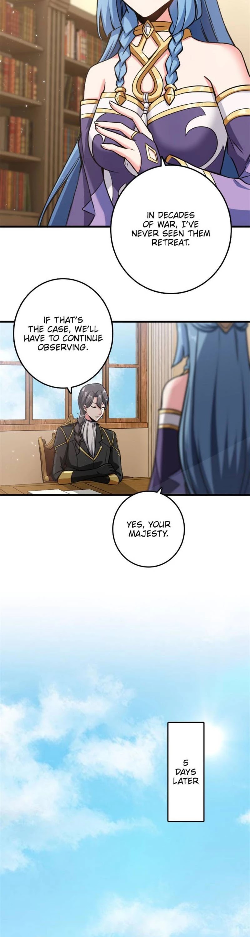 Release That Witch Chapter 340 page 10 - Chapter 340