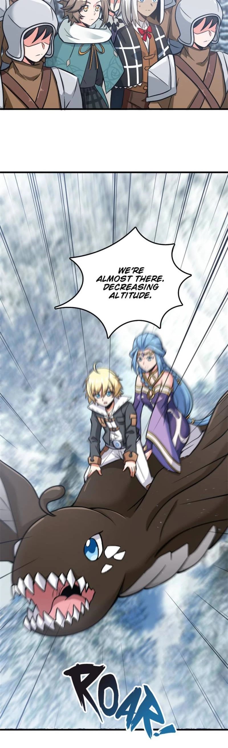 Release That Witch Chapter 340 page 12 - Chapter 340