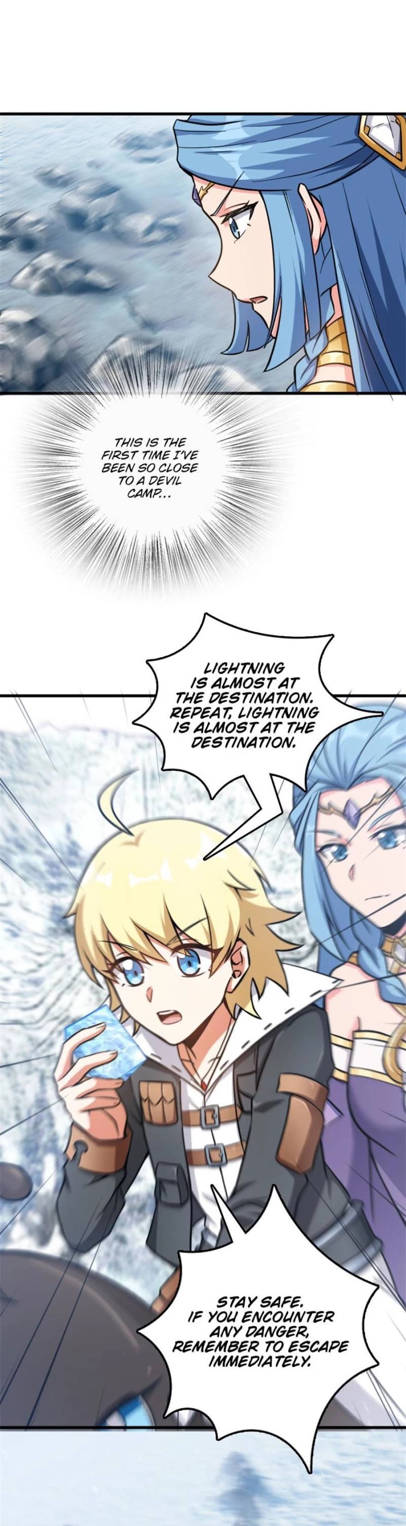 Release That Witch Chapter 340 page 13 - Chapter 340
