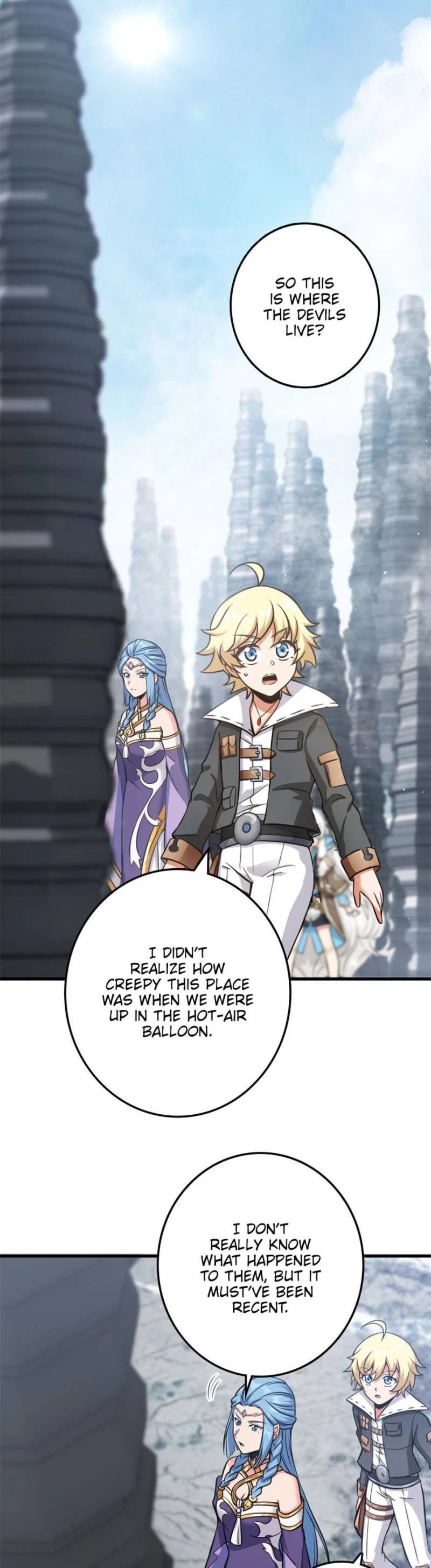 Release That Witch Chapter 340 page 15 - Chapter 340