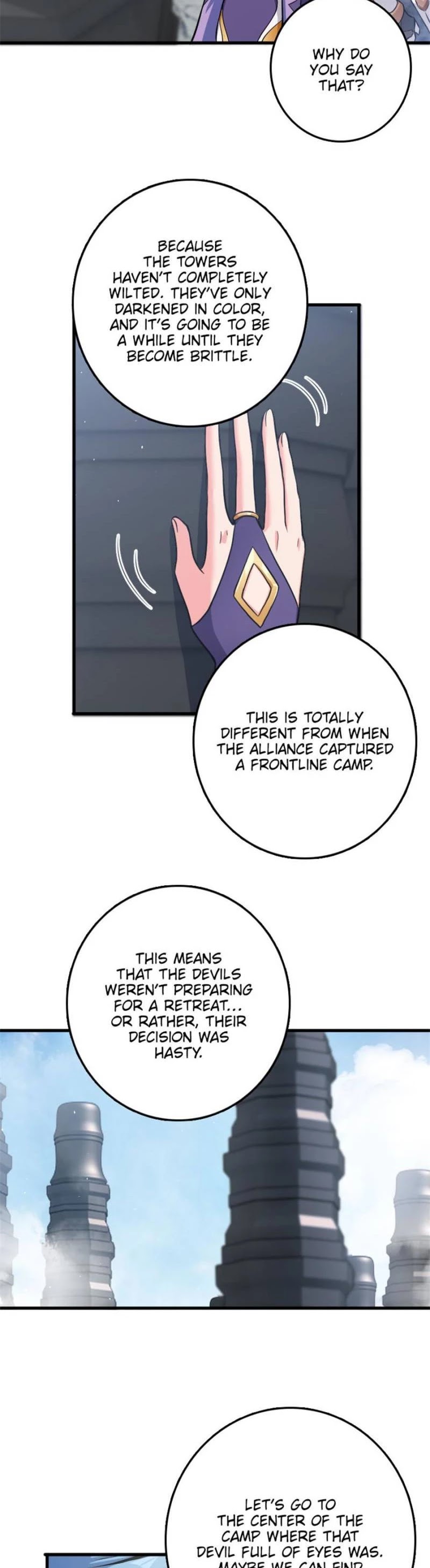 Release That Witch Chapter 340 page 16 - Chapter 340
