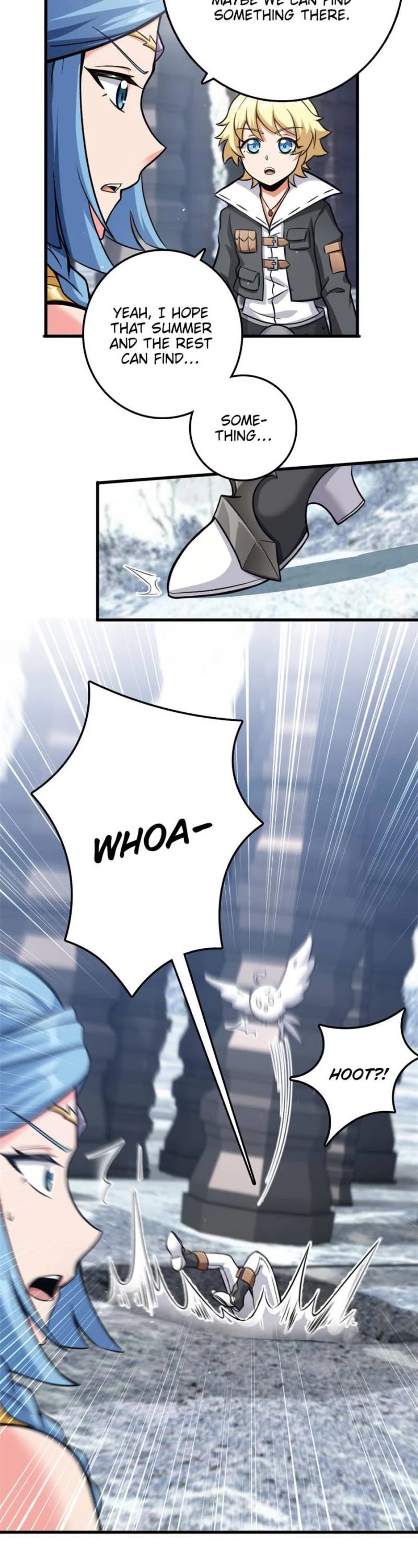 Release That Witch Chapter 340 page 17 - Chapter 340