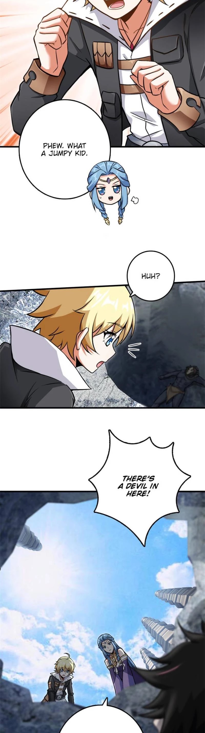 Release That Witch Chapter 340 page 19 - Chapter 340