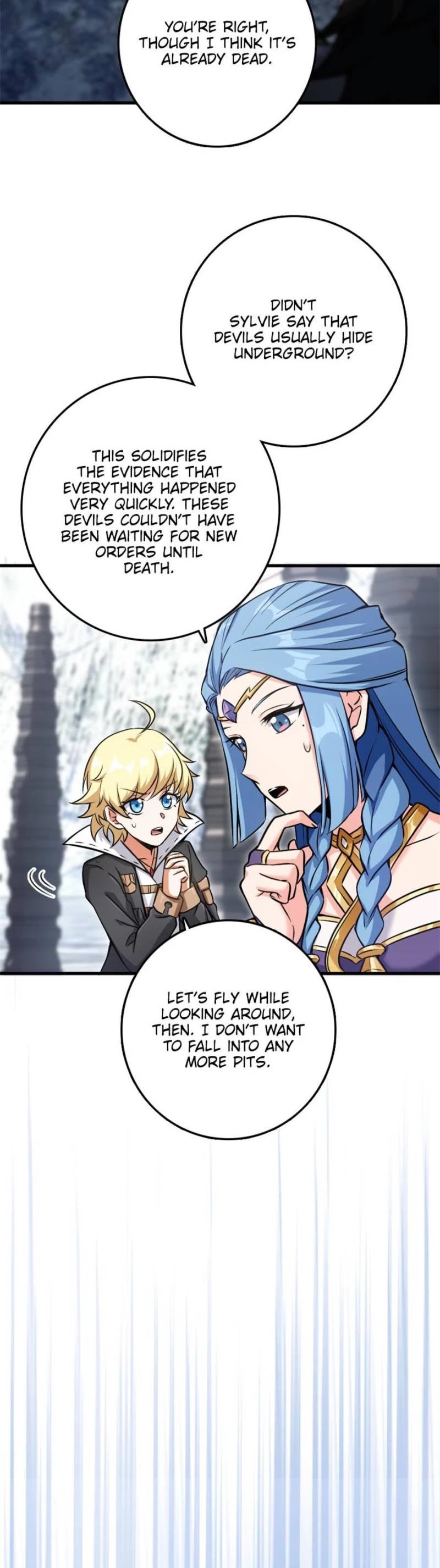 Release That Witch Chapter 340 page 20 - Chapter 340