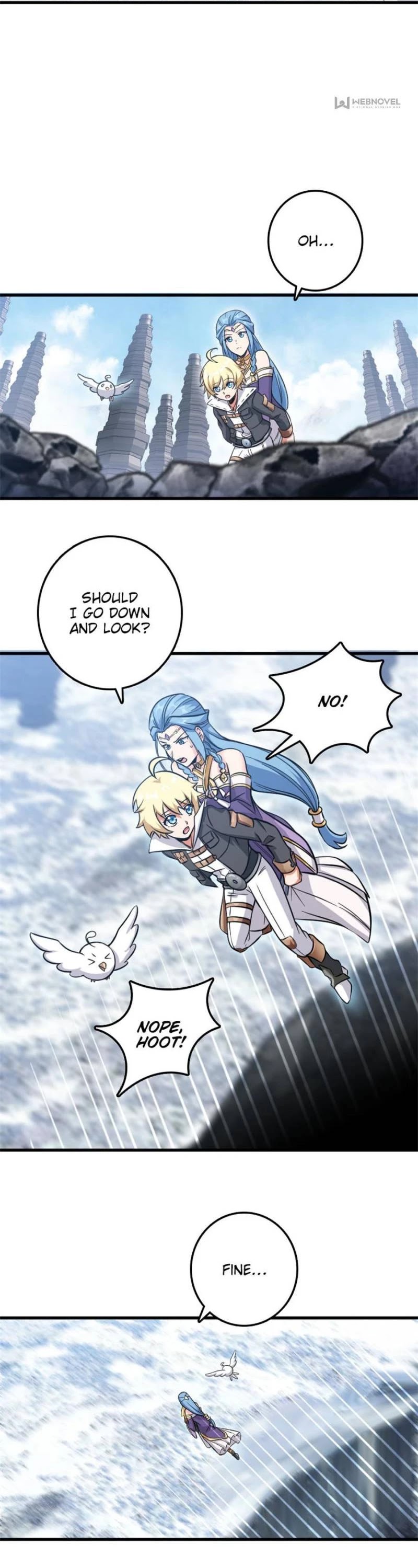 Release That Witch Chapter 340 page 22 - Chapter 340