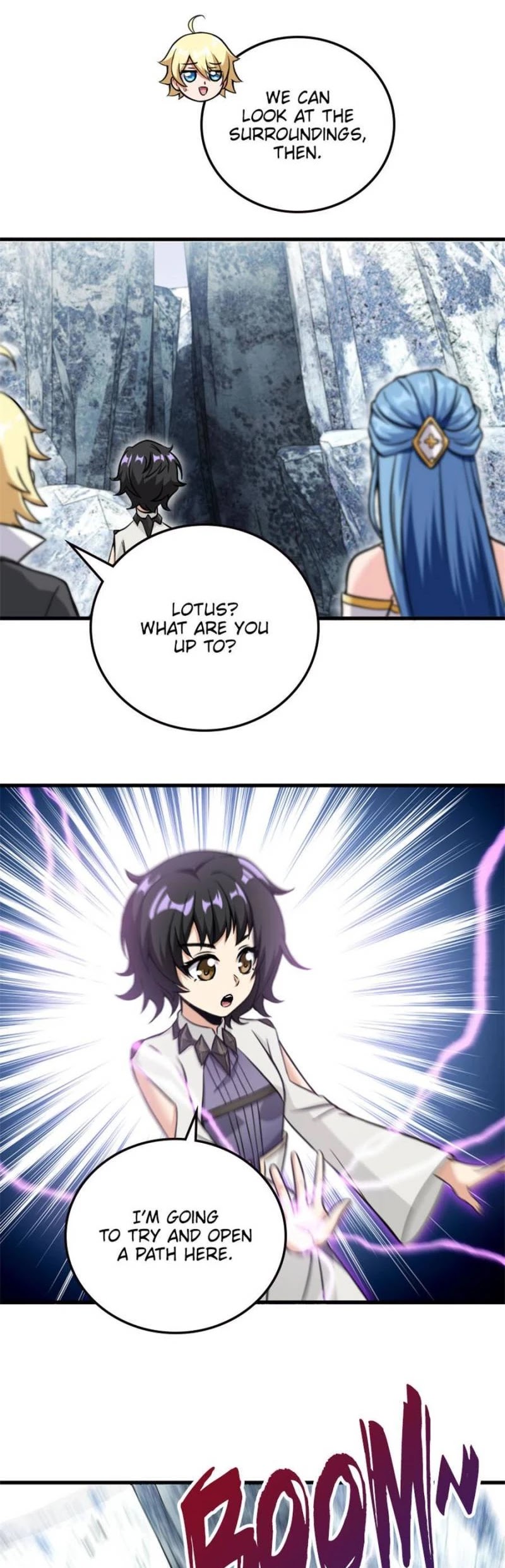 Release That Witch Chapter 340 page 23 - Chapter 340