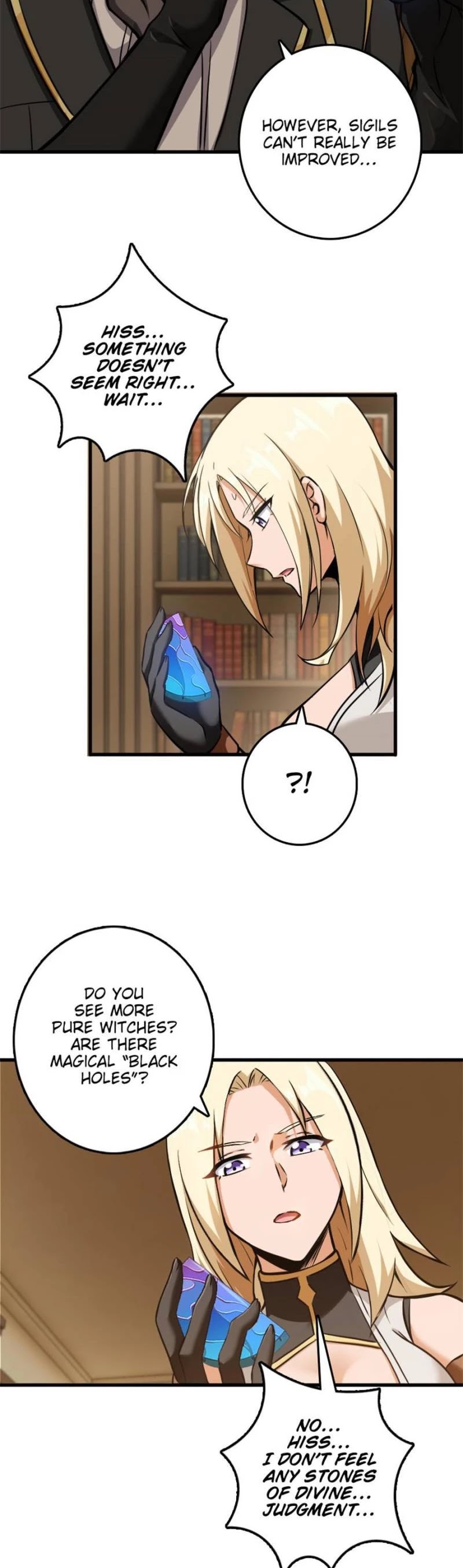 Release That Witch Chapter 340 page 3 - Chapter 340
