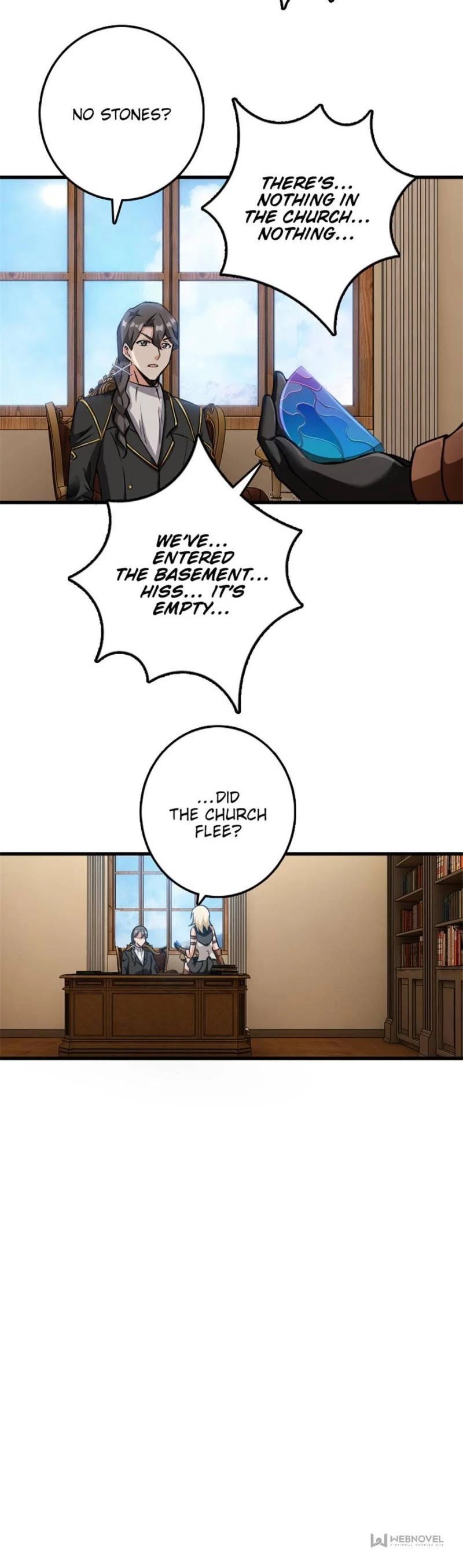 Release That Witch Chapter 340 page 4 - Chapter 340