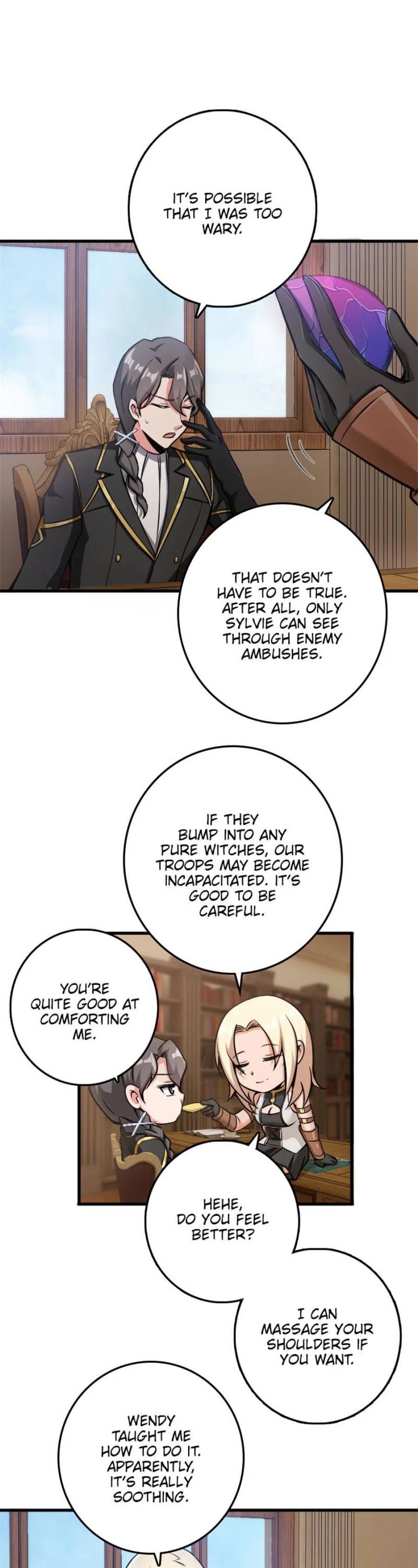 Release That Witch Chapter 340 page 5 - Chapter 340