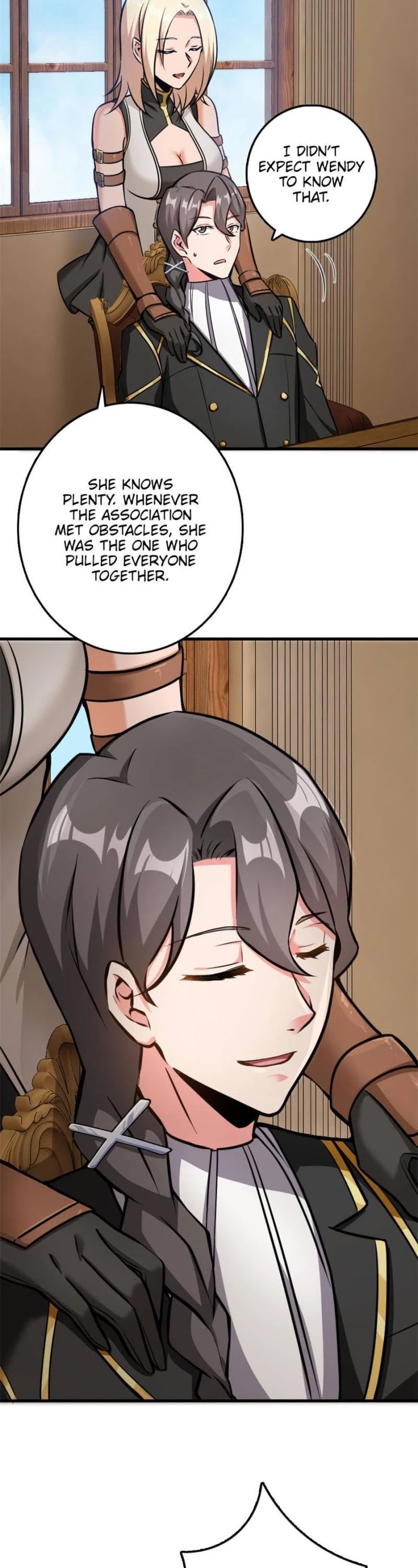 Release That Witch Chapter 340 page 6 - Chapter 340
