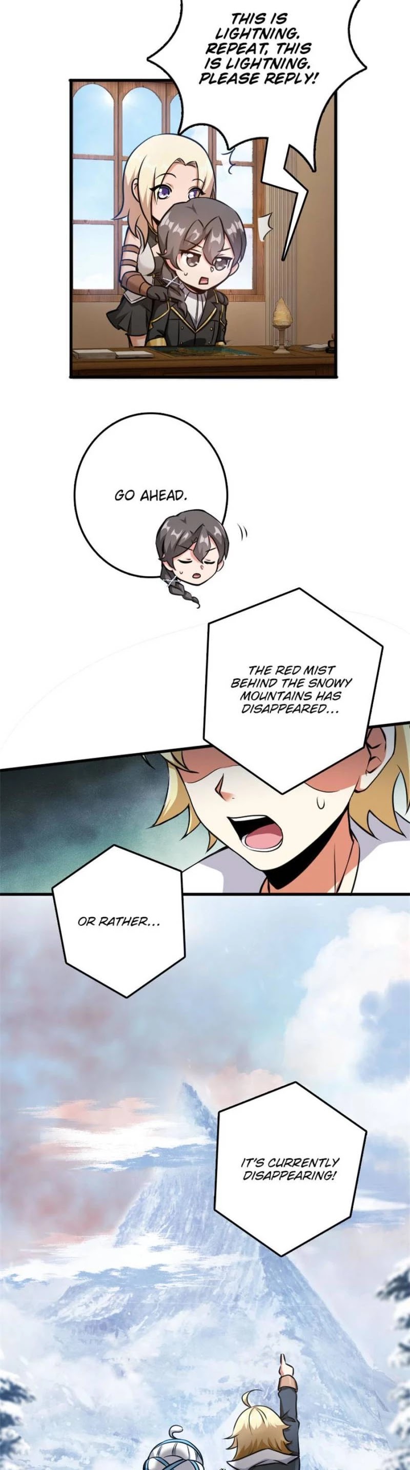 Release That Witch Chapter 340 page 7 - Chapter 340