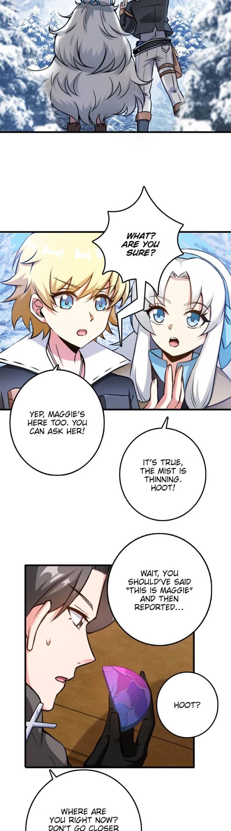 Release That Witch Chapter 340 page 8 - Chapter 340