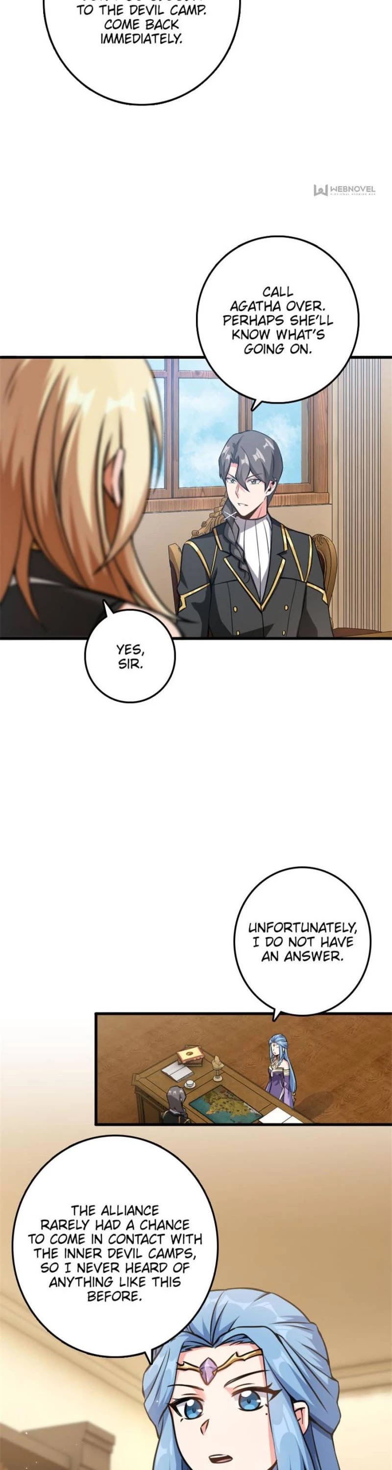 Release That Witch Chapter 340 page 9 - Chapter 340
