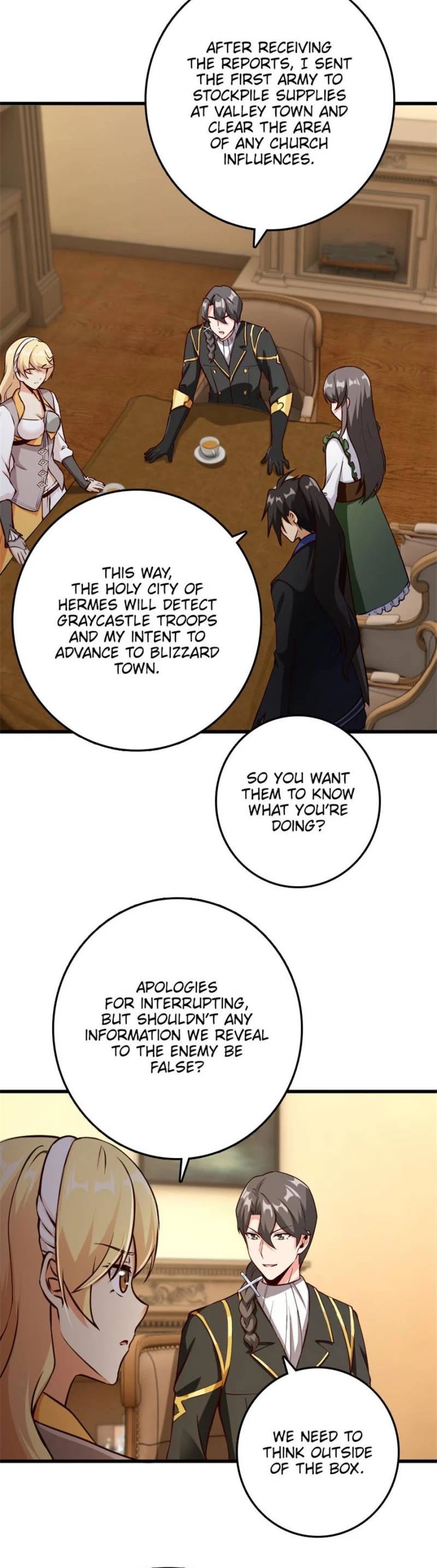 Release That Witch Chapter 341 page 11 - Chapter 341