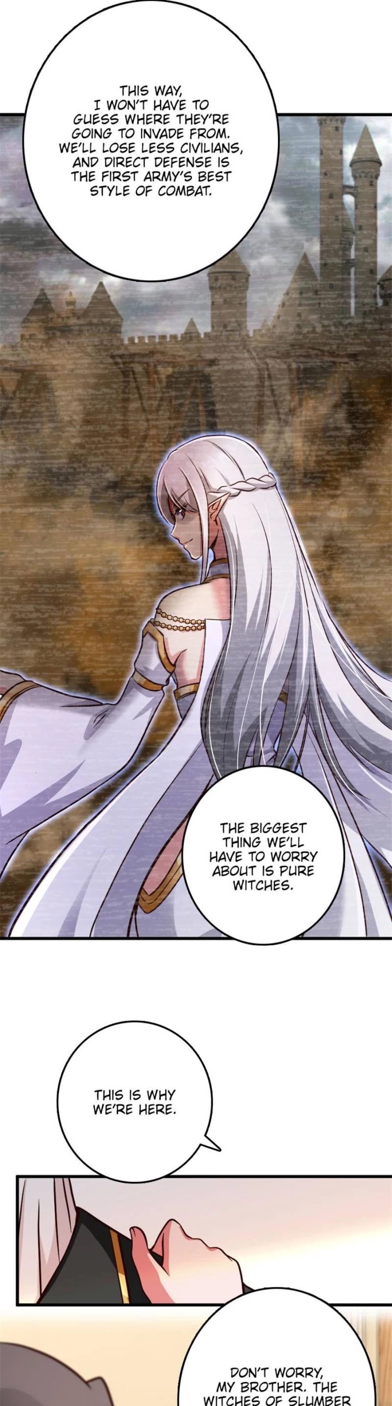 Release That Witch Chapter 341 page 12 - Chapter 341