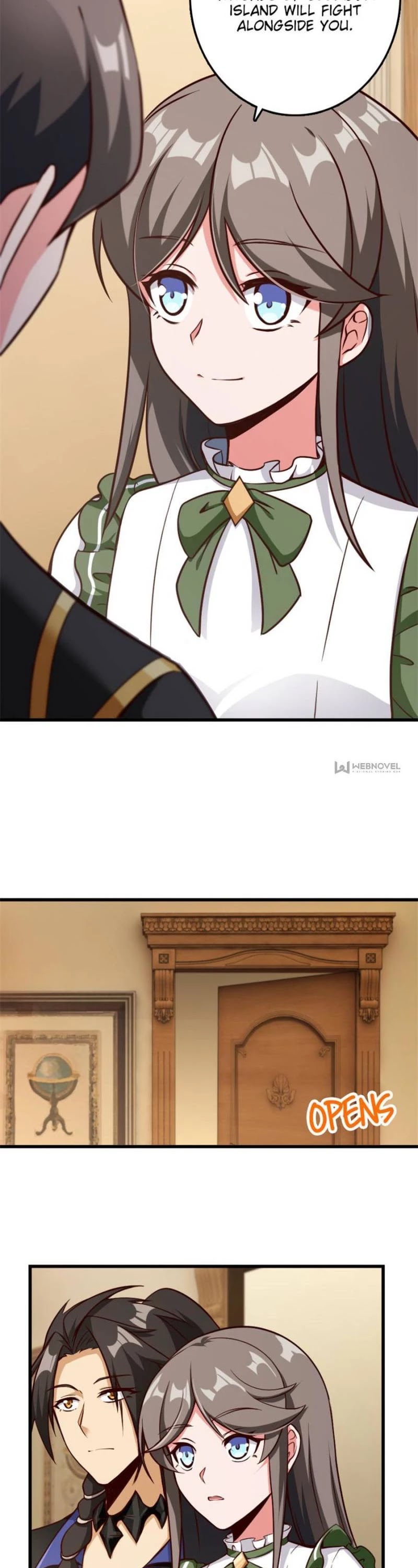 Release That Witch Chapter 341 page 13 - Chapter 341