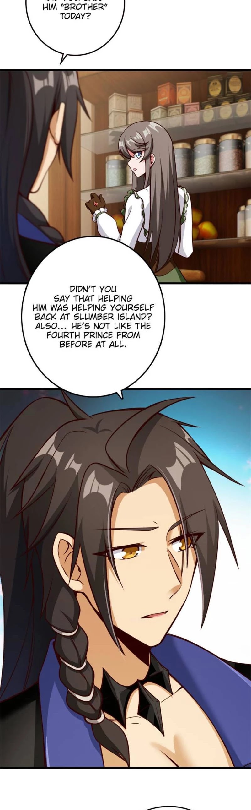 Release That Witch Chapter 341 page 15 - Chapter 341