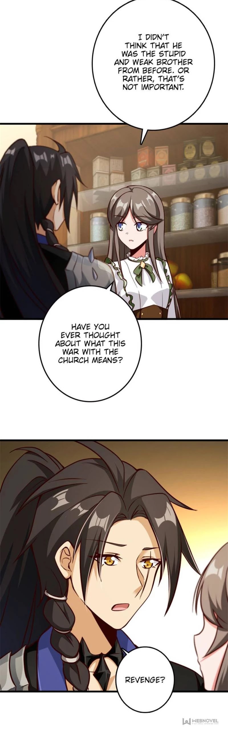 Release That Witch Chapter 341 page 16 - Chapter 341