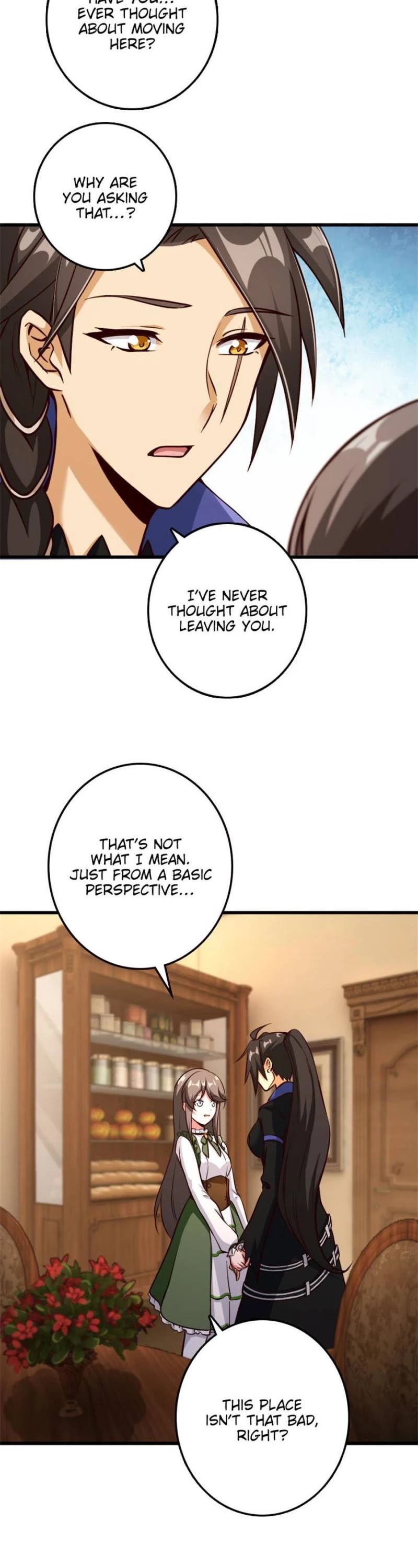 Release That Witch Chapter 341 page 18 - Chapter 341