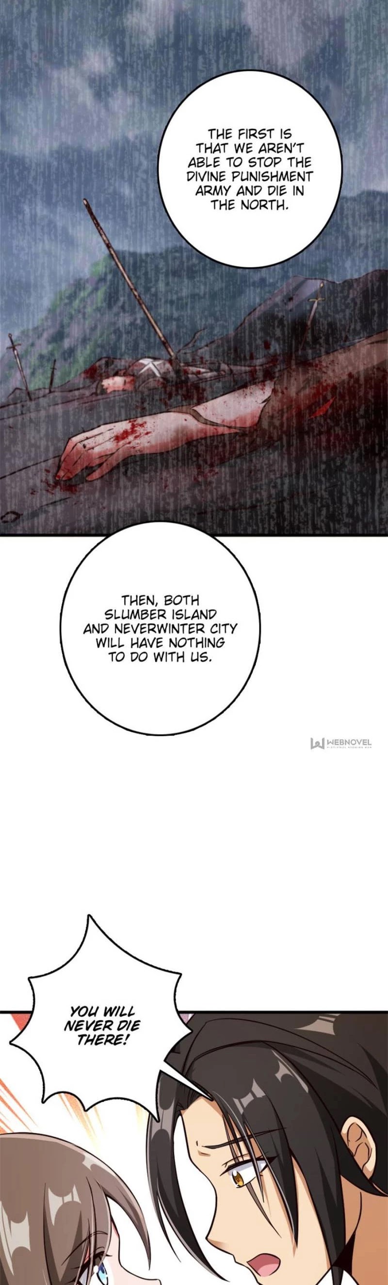 Release That Witch Chapter 341 page 20 - Chapter 341