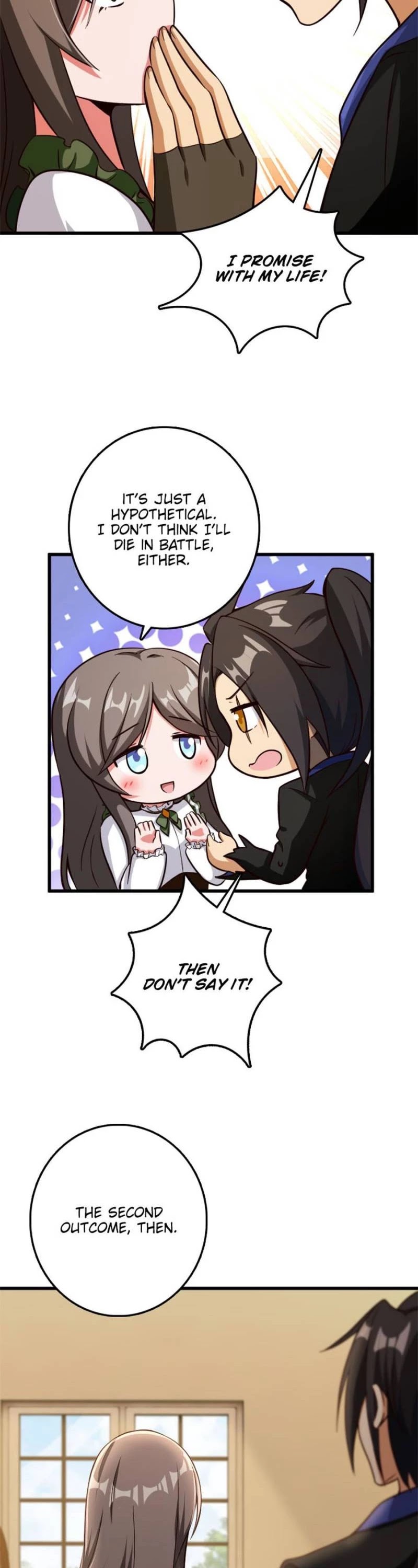 Release That Witch Chapter 341 page 21 - Chapter 341