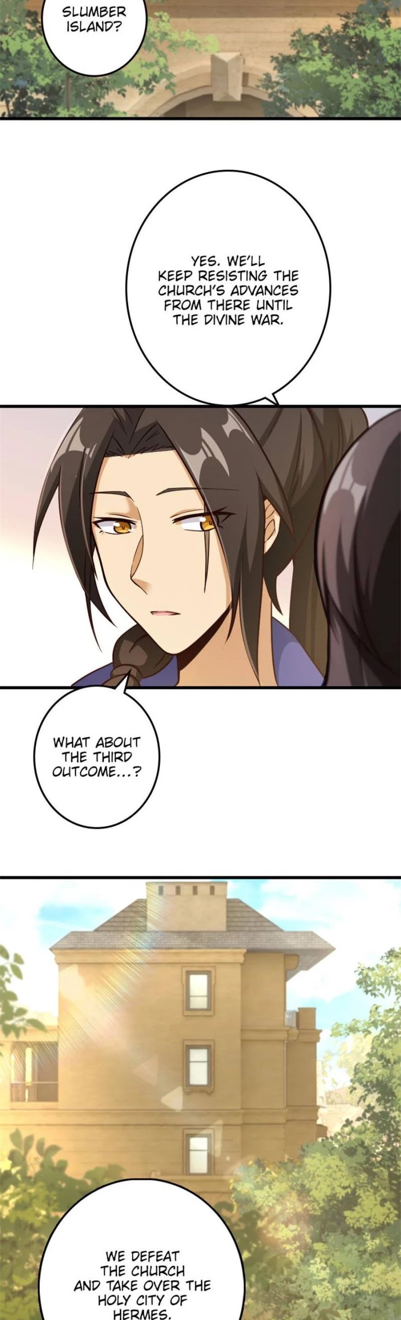 Release That Witch Chapter 341 page 23 - Chapter 341