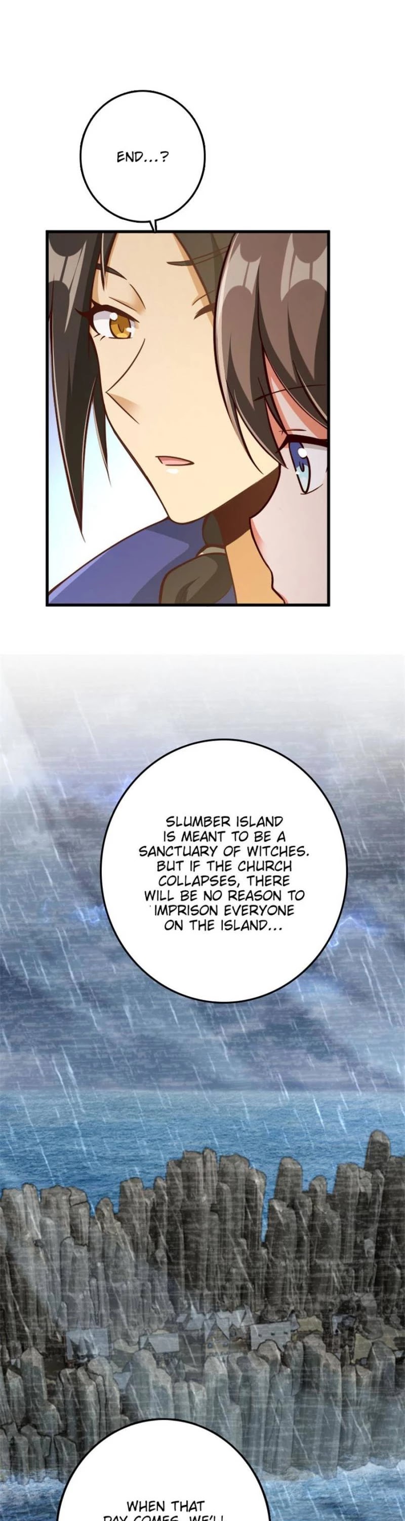 Release That Witch Chapter 341 page 25 - Chapter 341