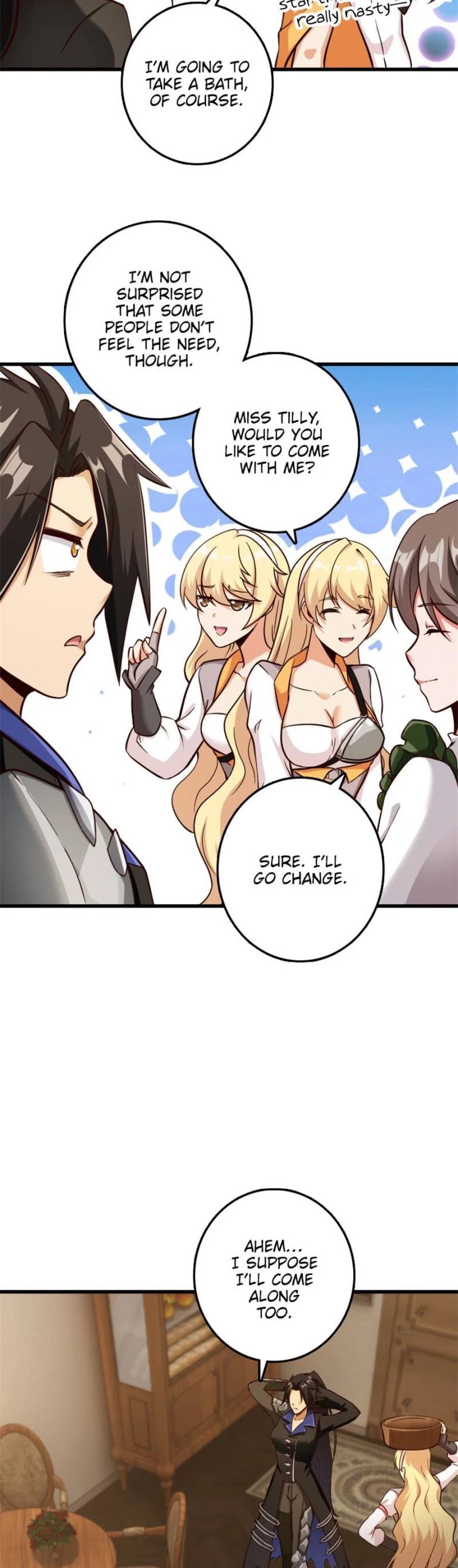 Release That Witch Chapter 341 page 29 - Chapter 341