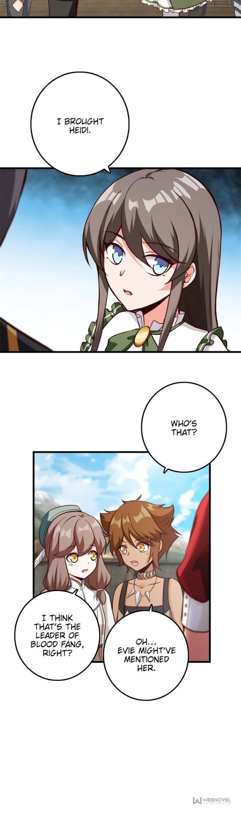 Release That Witch Chapter 341 page 4 - Chapter 341