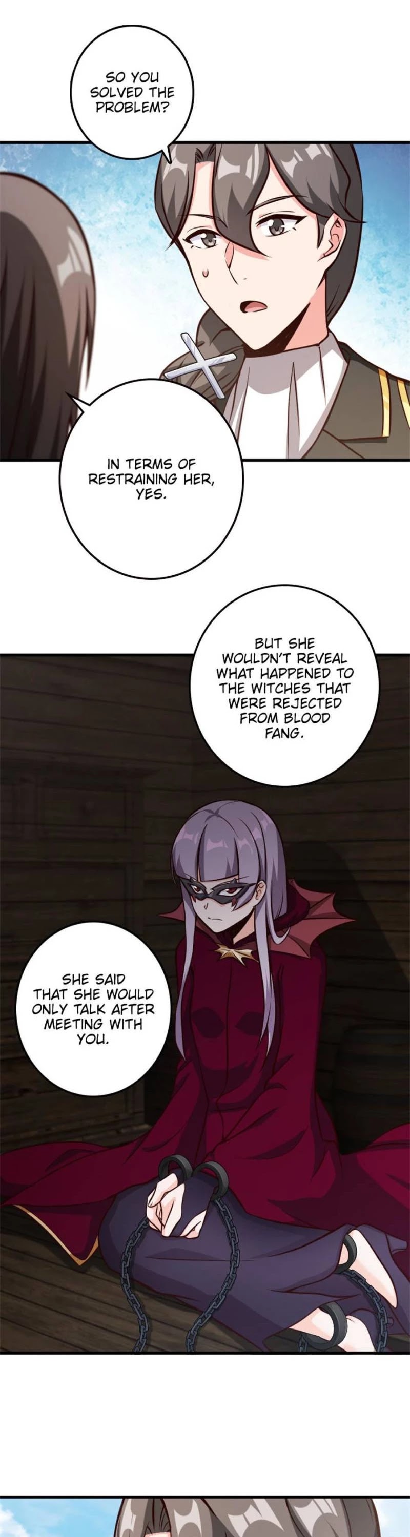 Release That Witch Chapter 341 page 5 - Chapter 341