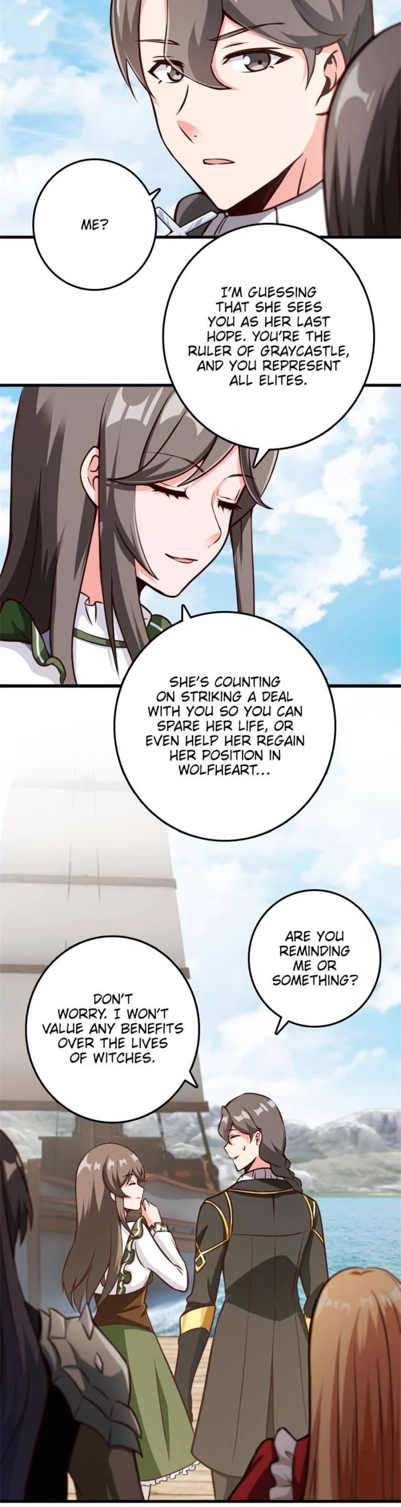 Release That Witch Chapter 341 page 6 - Chapter 341