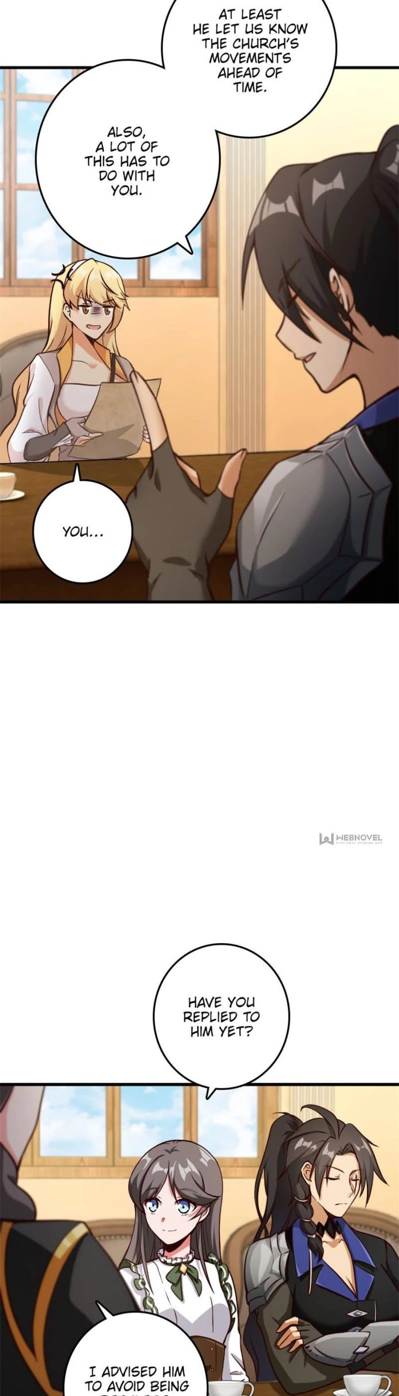 Release That Witch Chapter 341 page 8 - Chapter 341
