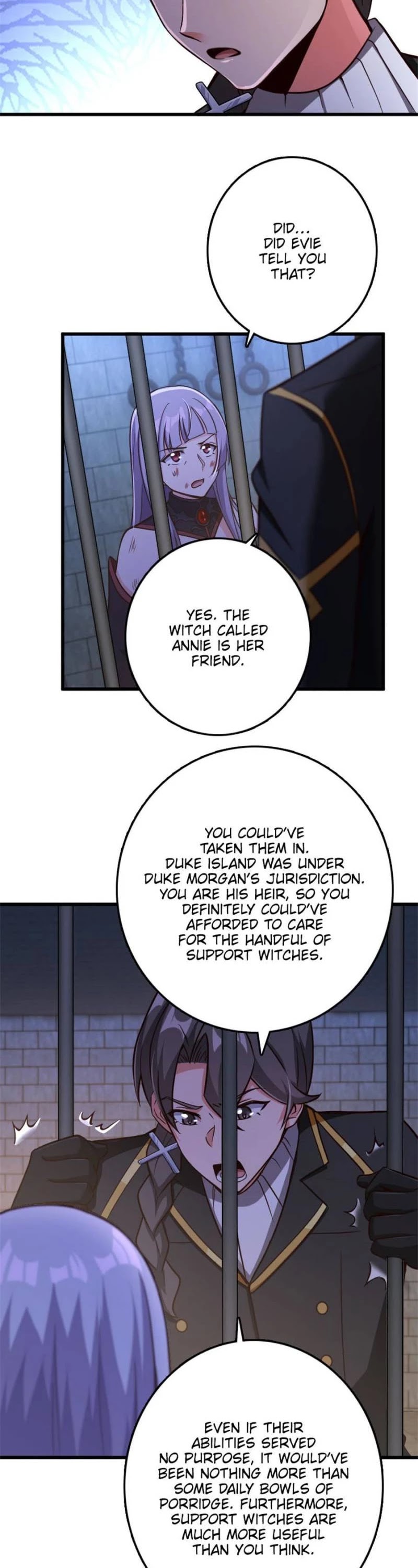 Release That Witch Chapter 342 page 10 - Chapter 342