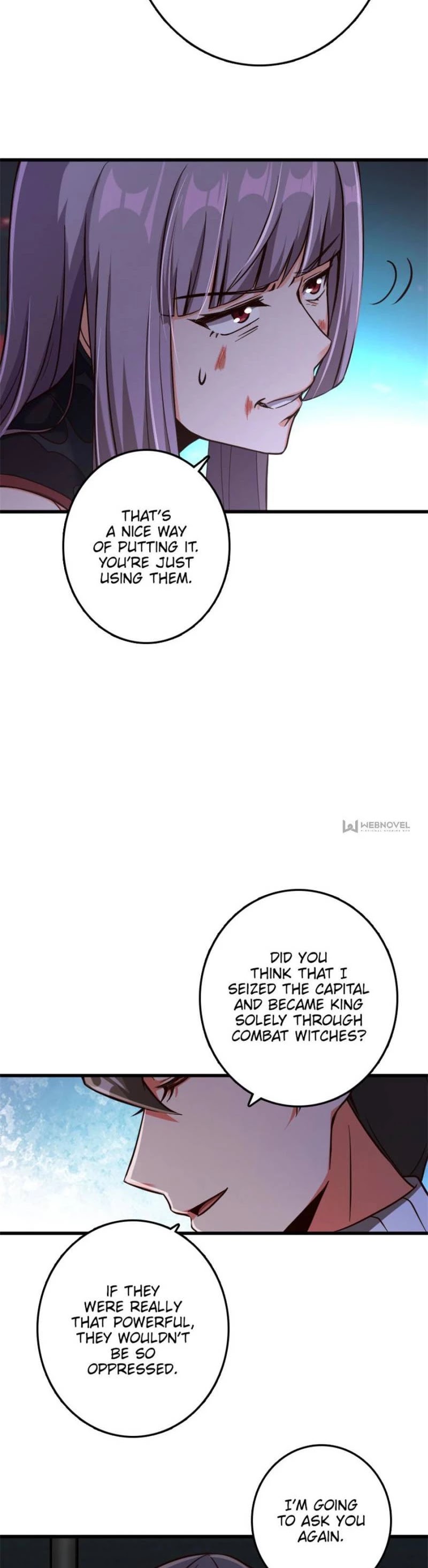Release That Witch Chapter 342 page 11 - Chapter 342