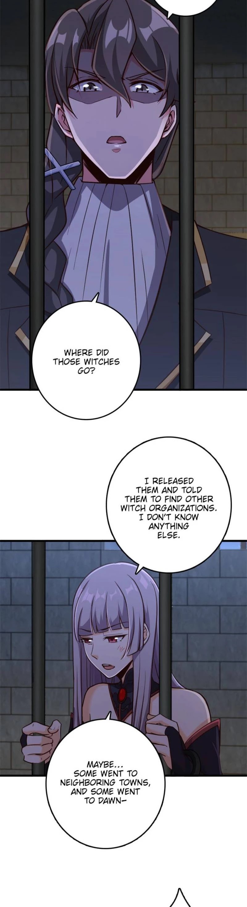 Release That Witch Chapter 342 page 12 - Chapter 342