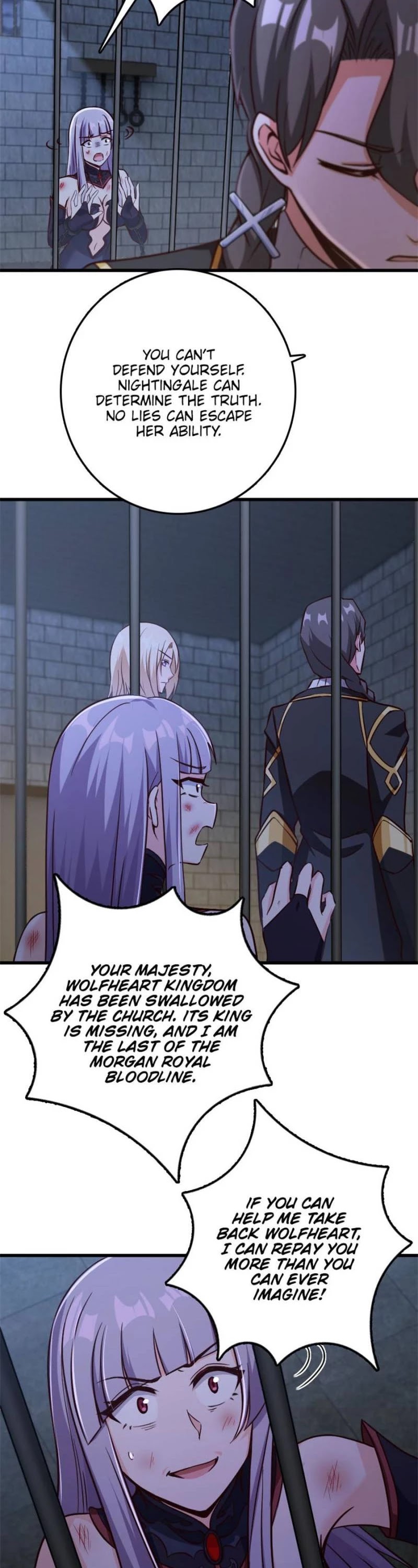 Release That Witch Chapter 342 page 14 - Chapter 342