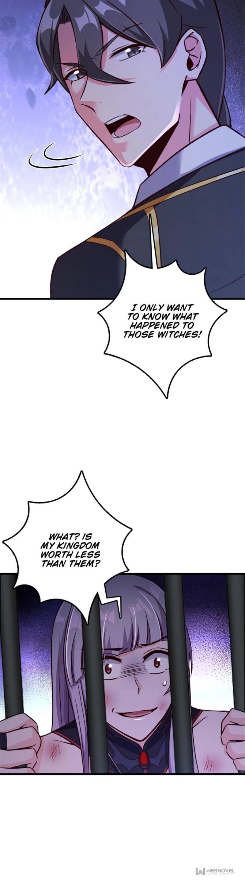Release That Witch Chapter 342 page 16 - Chapter 342