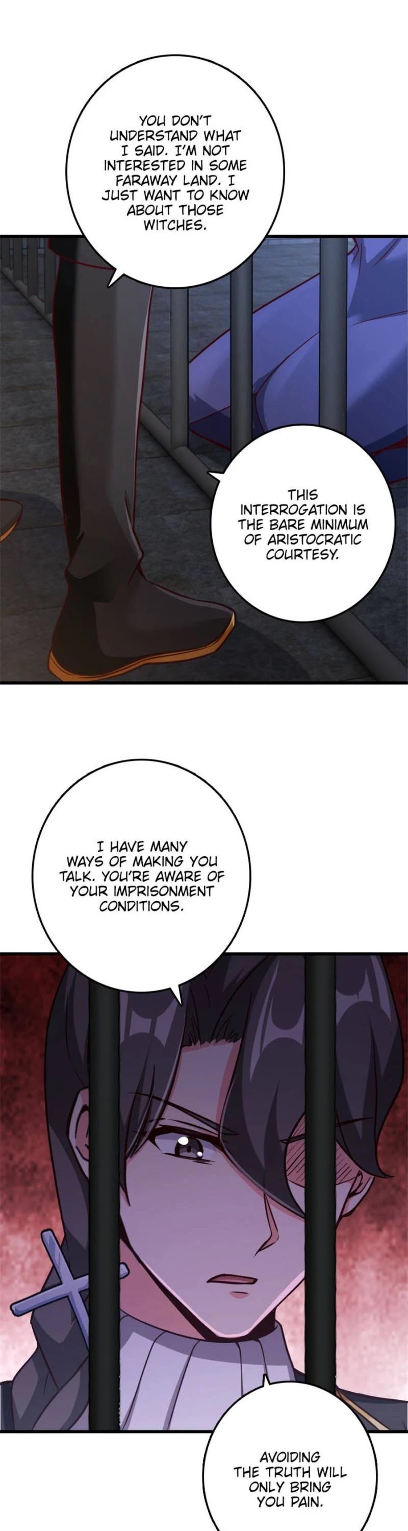 Release That Witch Chapter 342 page 17 - Chapter 342