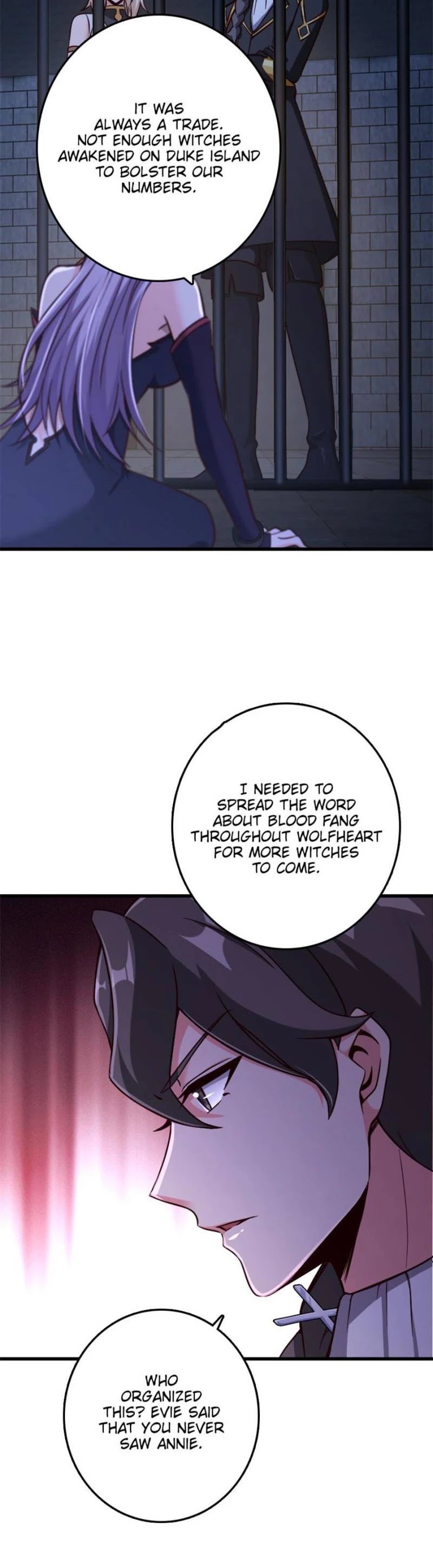 Release That Witch Chapter 342 page 19 - Chapter 342