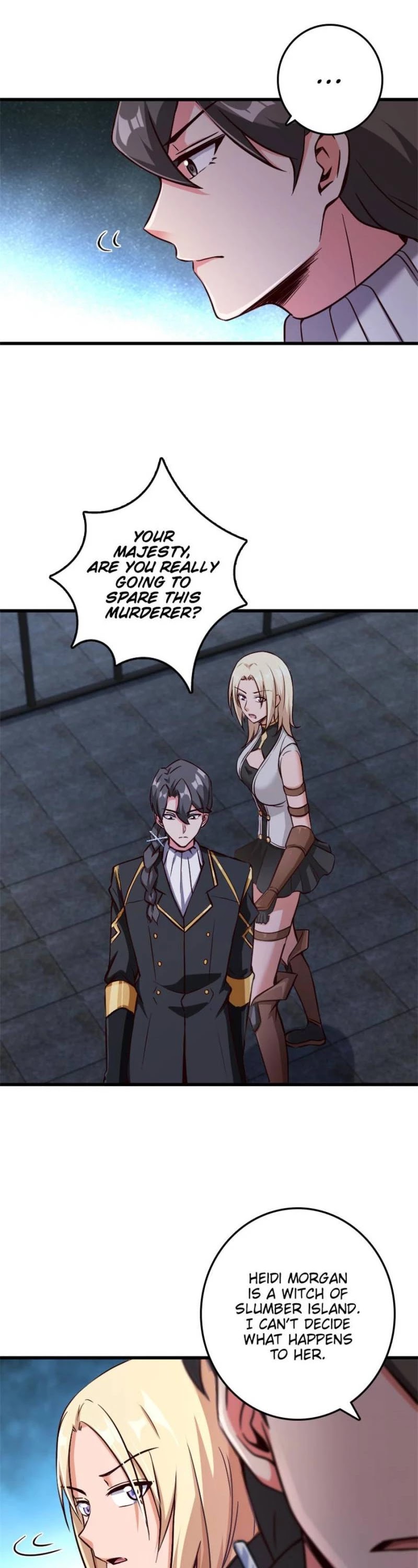Release That Witch Chapter 342 page 21 - Chapter 342