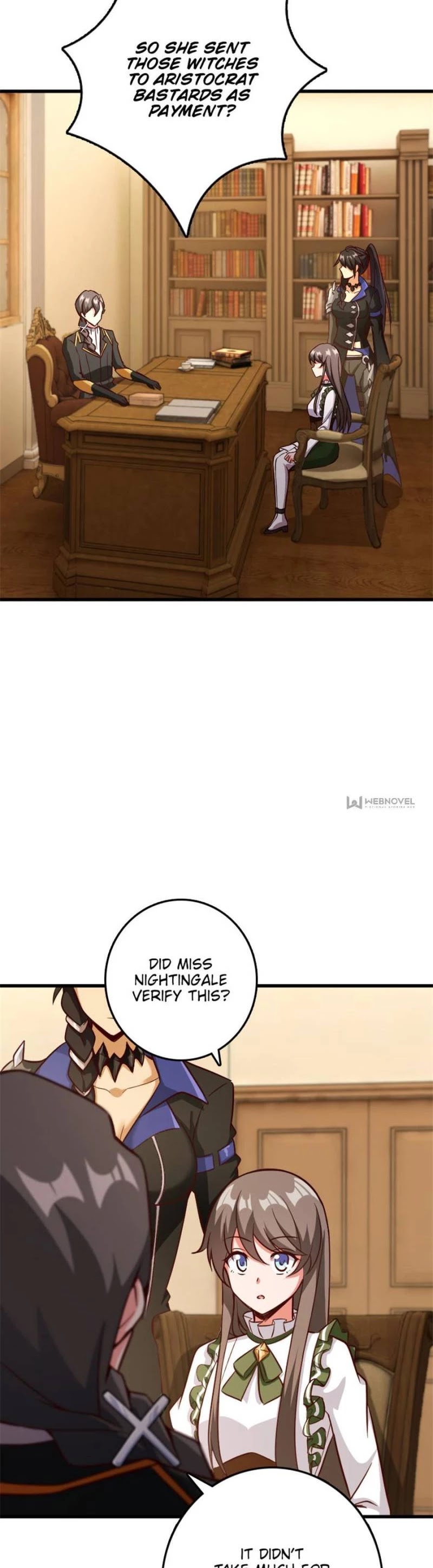Release That Witch Chapter 342 page 23 - Chapter 342