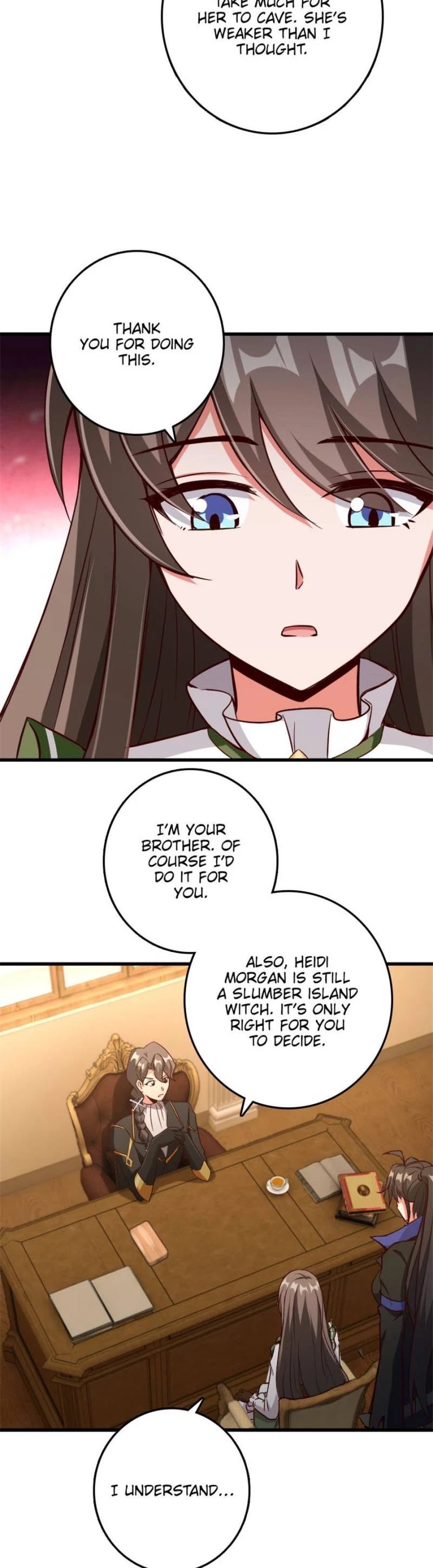 Release That Witch Chapter 342 page 24 - Chapter 342