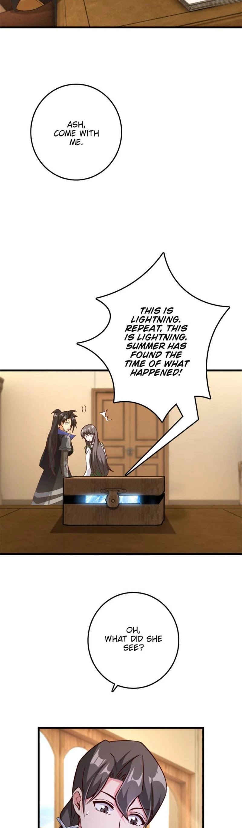 Release That Witch Chapter 342 page 27 - Chapter 342
