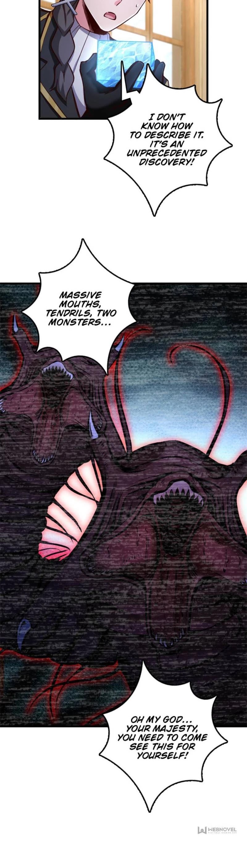 Release That Witch Chapter 342 page 28 - Chapter 342