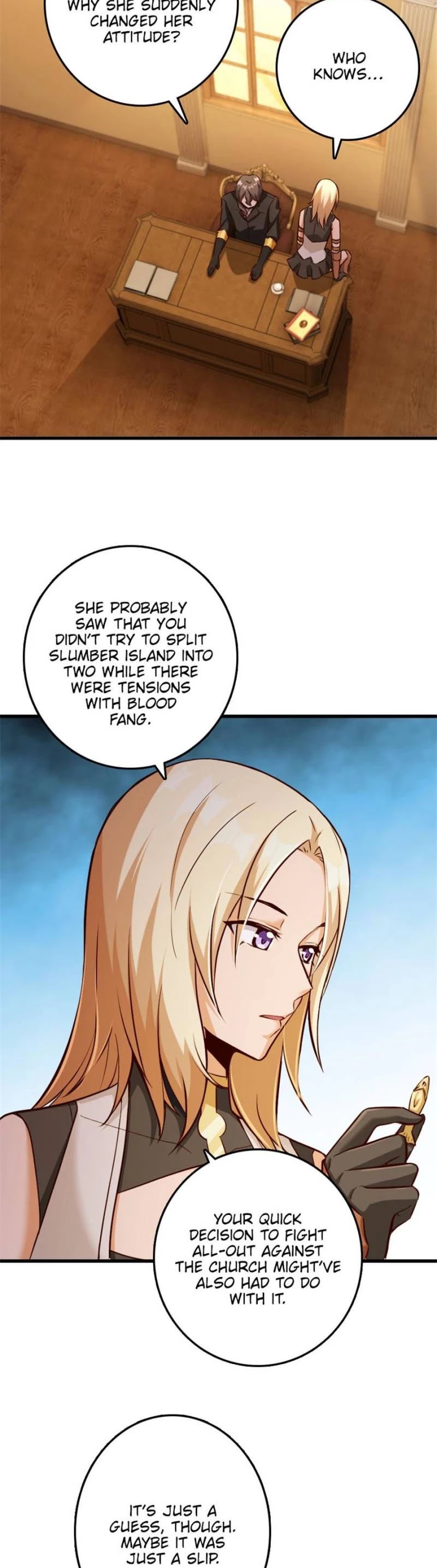 Release That Witch Chapter 342 page 3 - Chapter 342