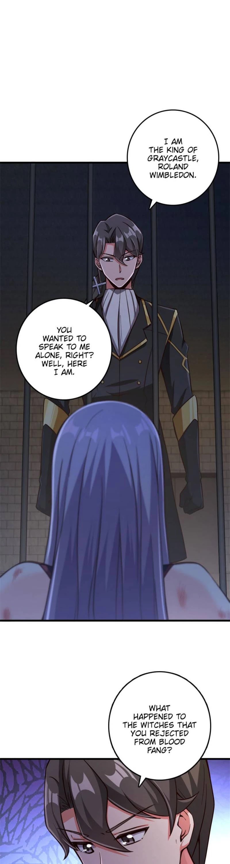 Release That Witch Chapter 342 page 9 - Chapter 342